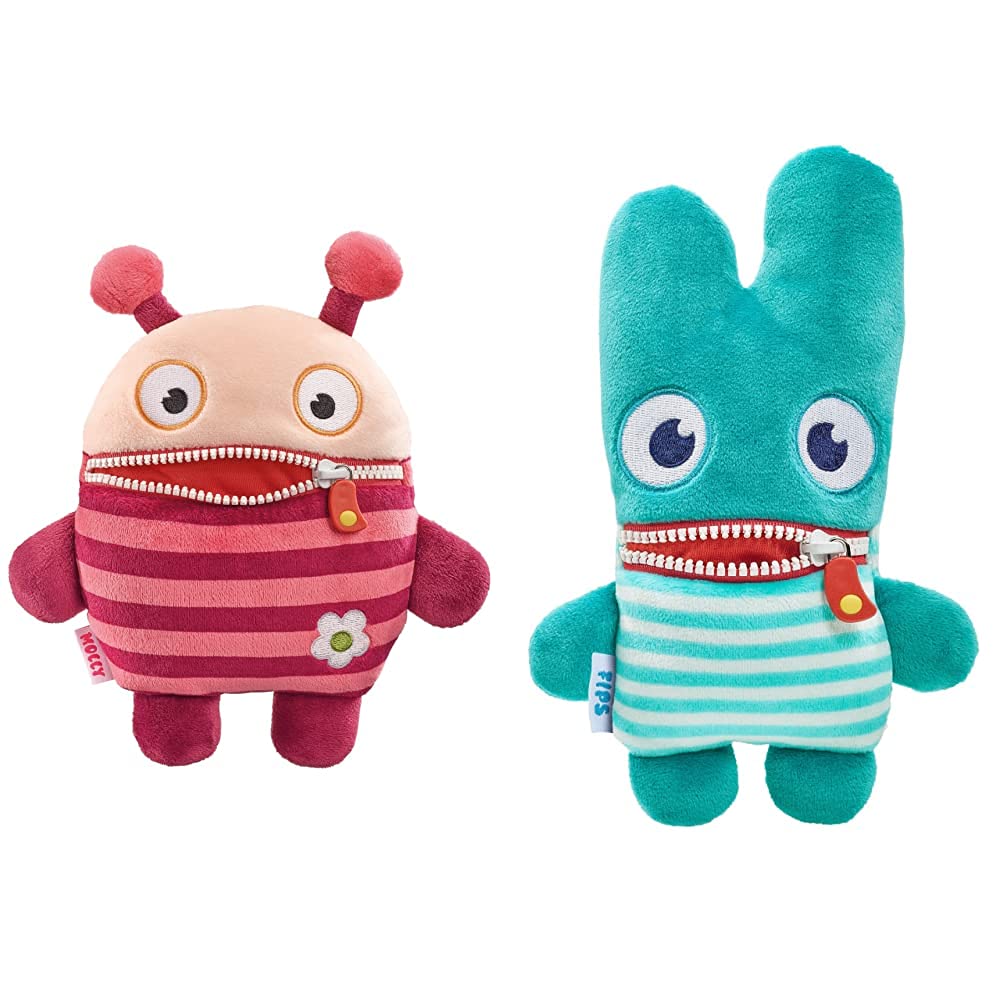 Schmidt Spiele Worry Eater 42371 Molly, Worry Eater small, 23 cm, plush Worry Eater 42357 Fips, Worry Eater small, 23 cm, plush