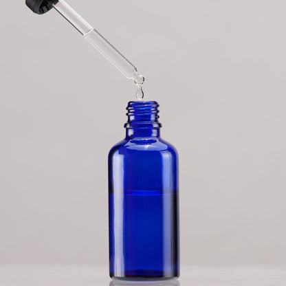YIZHAO 30ml dropper bottle, amber glass apothecary bottle with dropper pipette, suitable for essential oils, perfume oils, aromatherapy, fragrances, liquids - 12pcs.