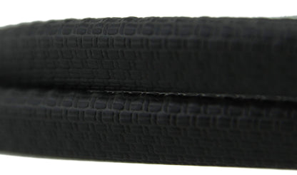 SMI edge protection profile KS1-2S-M for 1-2mm PVC with steel reinforcement Black self-clamping without adhesive - Edge protection, bead profile, edge profile, edge protection strip for car doors, sheets (20 m)