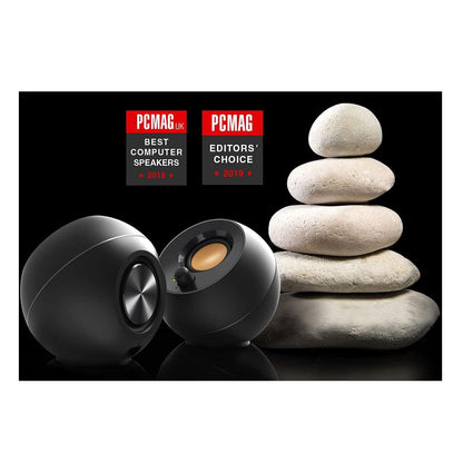 Creative Pebble - 2.0 USB-powered desktop speakers (Black)
