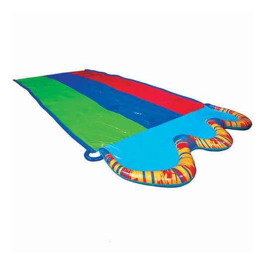 BANZAI Speed Triple Water Slide Duel Waterslide 487 cm with Sprinkler