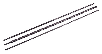 Am-Tech 3 piece 1000 mm SDS drill bit set, E0690