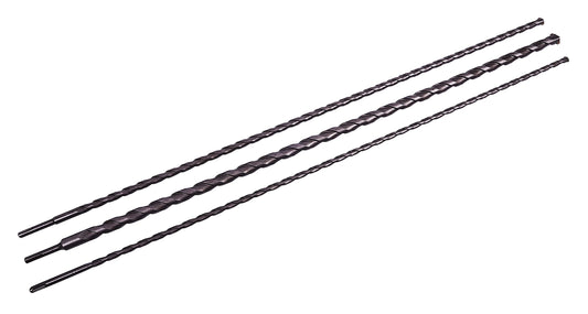 Am-Tech 3 piece 1000 mm SDS drill bit set, E0690