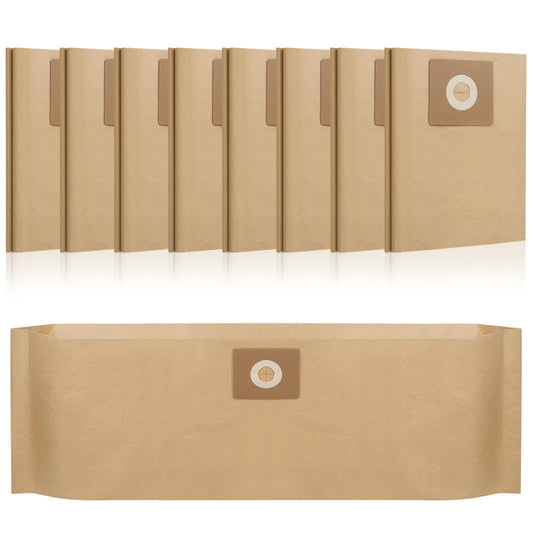 15 paper filter bags for Bosch Advancedvac 20 accessories bag