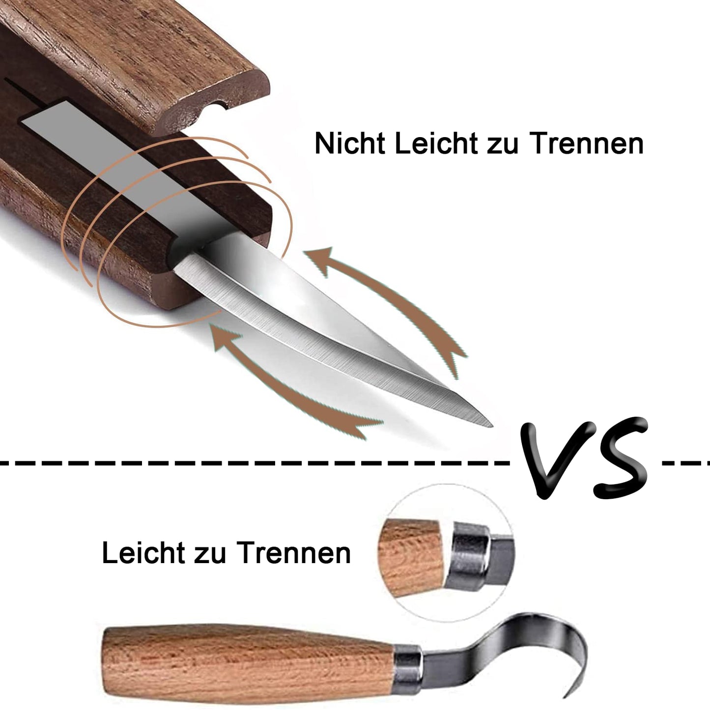 Wood Carving Tool Set, KAQ 32 in 1 Carving Kit with 15 Carving Knives, 6 Pieces of Lime Wood for Carving, Sharpening Stone, and cut-resistant gloves. Carving tool set for beginners and kids.