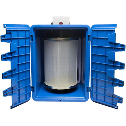 Pollinator Secret Box with adjustable speed, Secret Smoke, dry resin extraction, interchangeable drum