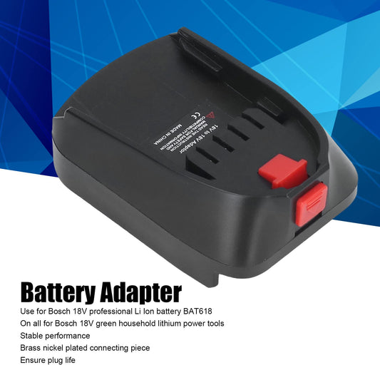 Adapter BOSB18C Battery Converter for BAT618 Li-Ion Batteries for C 18V Power Tools