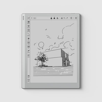 BOOX Go 10.3 ePaper Tablet 10.3" Monochrome 300 ppi 64GB Android 12 E-Ink HD WiFi BT