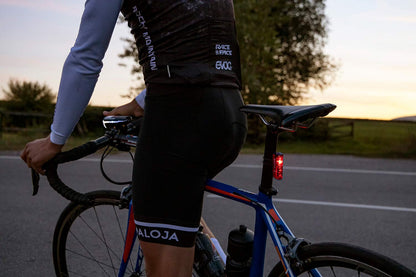 SIGMA Blaze | LED bike rear light | StVZO approved, rechargeable rear light with brake light