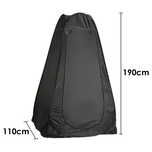 Trintion Pop-Up Toilet Tent - Portable Shower & Changing Room with UV Protection - Mobile WC Tent for Camping, Beach & Outdoor - Includes Carrying Bag