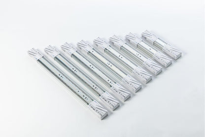 GTV - Drawer Slides H45 VERSALITE PLUS+, Ball-bearing with soft-close, H=45mm, minimum 40kg load capacity, Easy and quick installation.