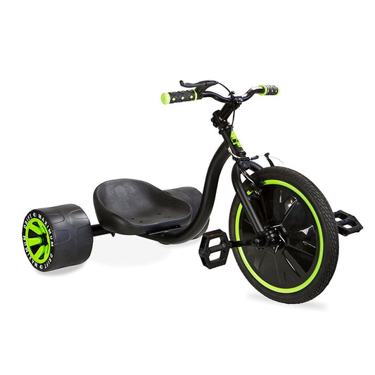 Madd Gear Drift Trike 16" Drifter Tricycle Slider green/black