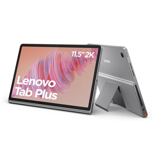 Lenovo Tab Plus Tablet | 11.5'' 2K Touch Display | JBL Sound system with 8 speakers | Mediatek Helio G99 | 8GB RAM | 128GB storage | Android 14 | Gray
