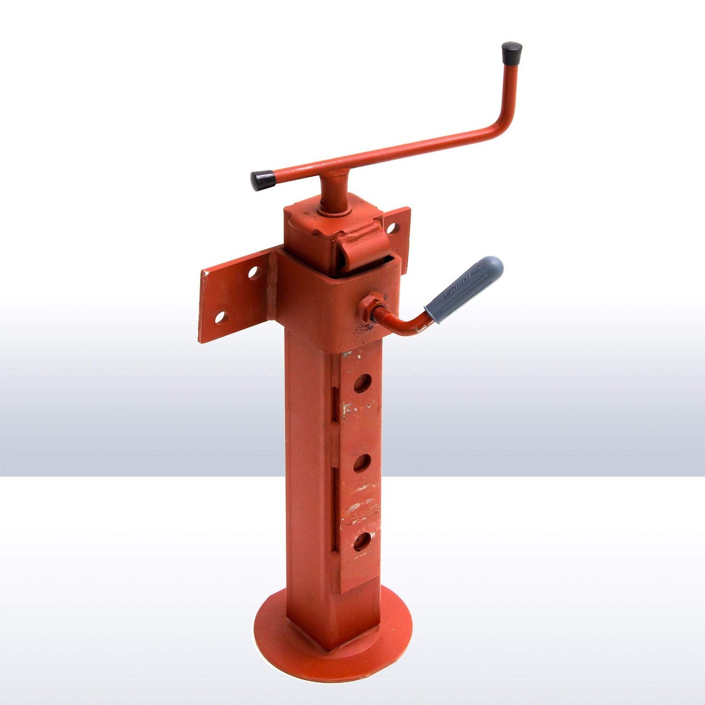 Tractor trailer tipper support crank trailer brace with clamp 70x500