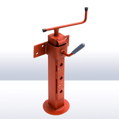 Tractor trailer tipper support crank trailer brace with clamp 70x500