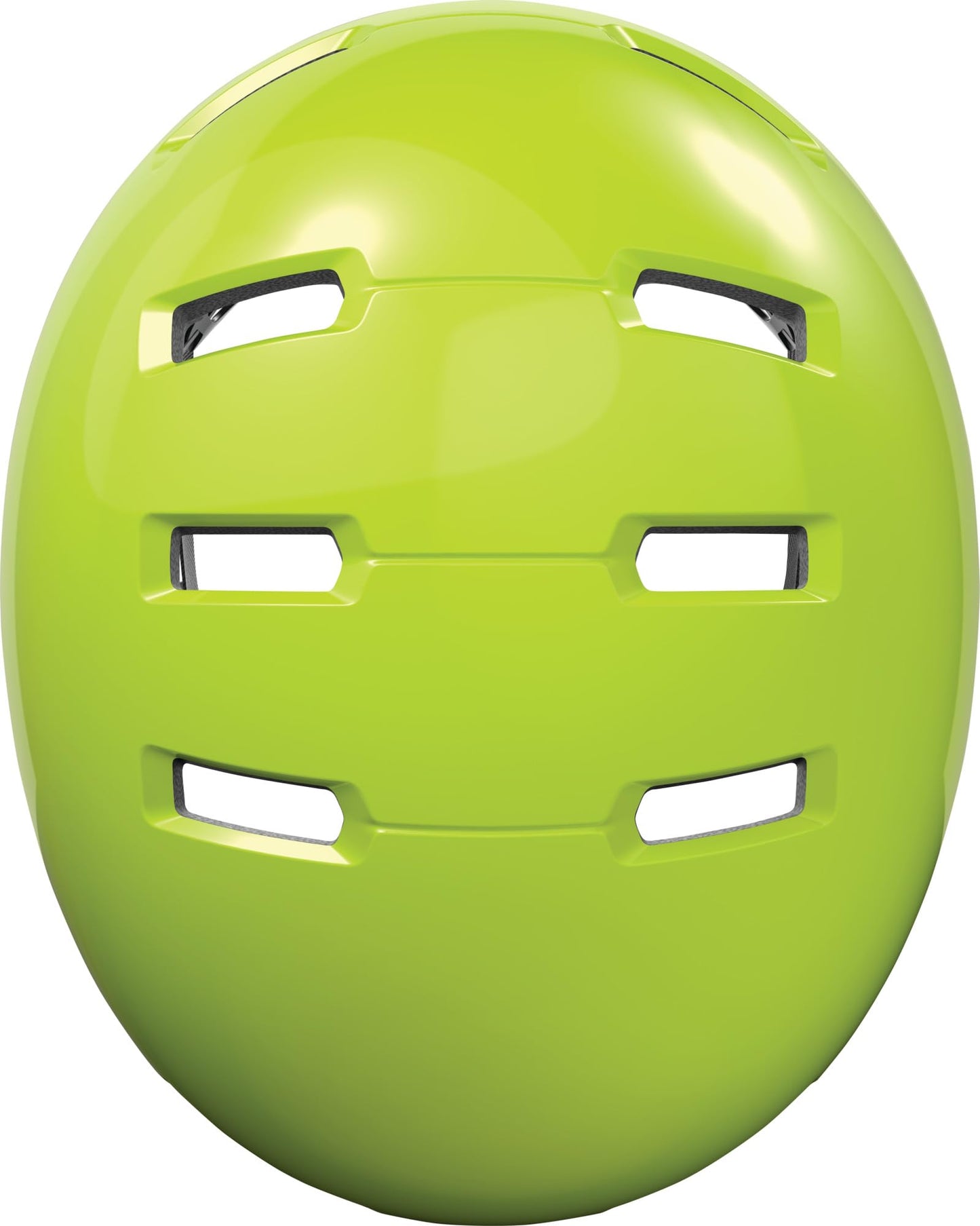 ABUS City Helmet Skurb - Sturdy bike helmet for everyday use, skating, BMX riding, or longboarding - Yellow, Size S