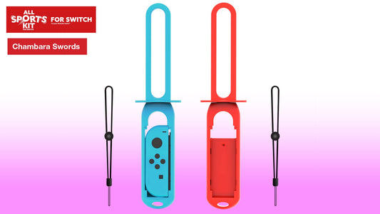 All Sports Kit Switch - Sports Set - Switch Accessories 10 in 1