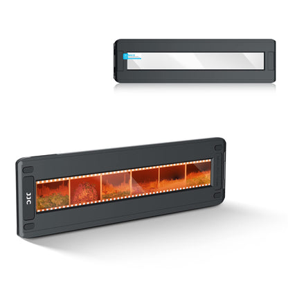 JJC 35mm film holder negative photo scanning mask strip holder cover for flatbed scanner with backlight