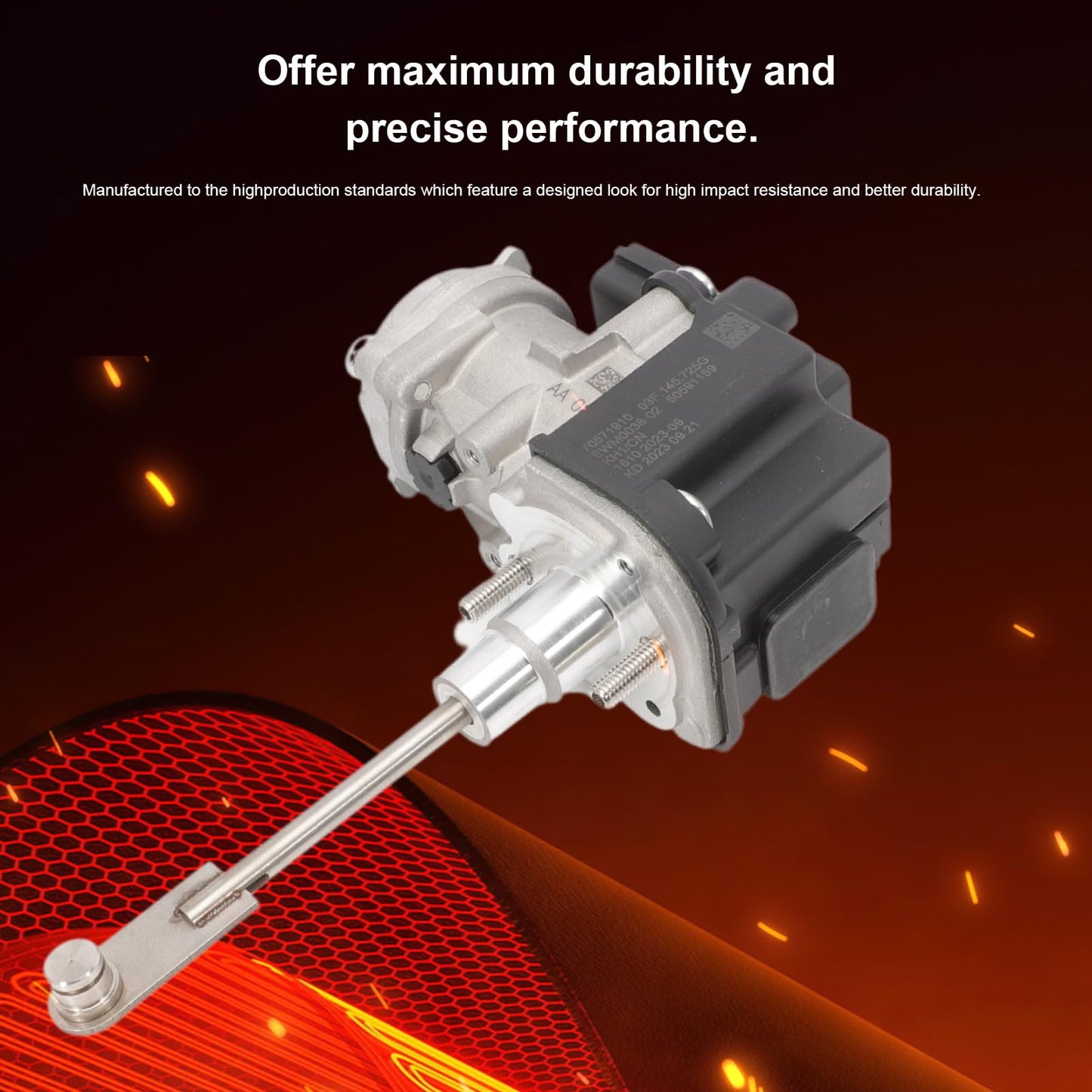 Attisfiera turbocharger control unit for A3 Ibiza Leon Fabia Octavia Yeti Golf Polo TR 03F145725G 03F198725 03F145701C