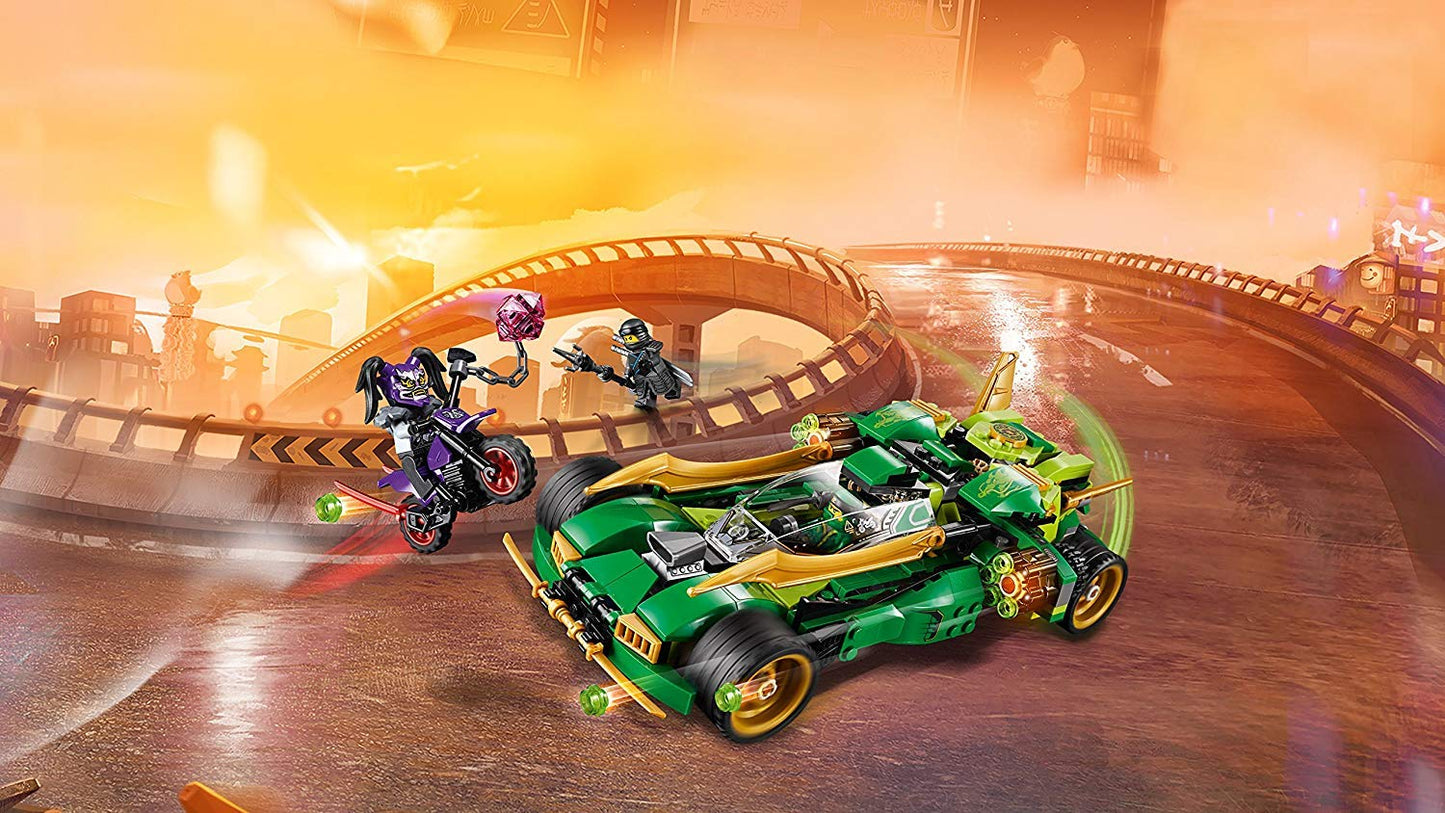 LEGO 70641 Ninjago Lloyd's Nightcrawler