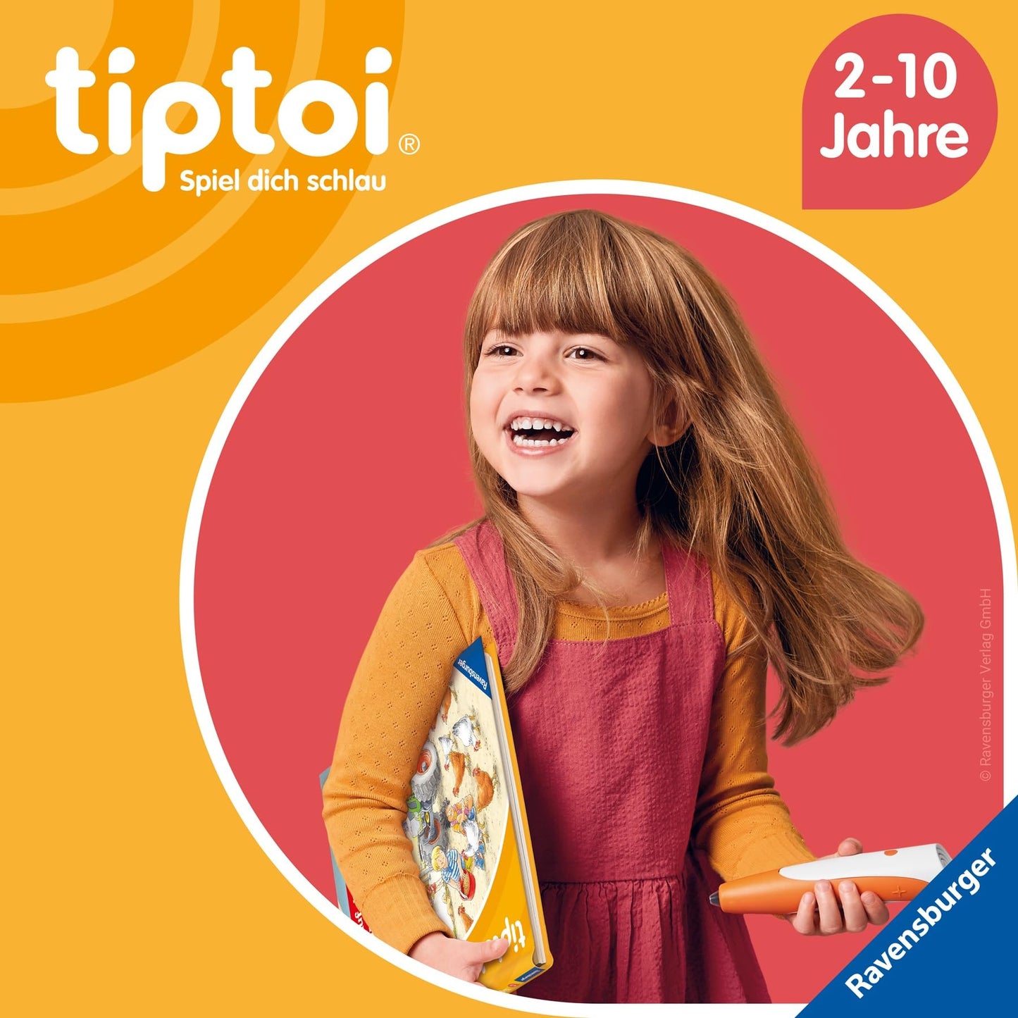 Ravensburger tiptoi Pen with Song Table 00233 - The playful learning system, educational toy for children aged 2 and up - with tiptoi pen