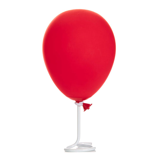 Pennywise Red Balloon Lamp - Officially licensed IT movie merchandise, creepy Halloween decoration, collector's gift for horror fans.