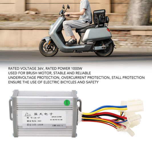Maybe 36V 1000W motor control throttle kit for electric bicycle modification kit.