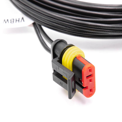 vhbw Low Voltage Cable Transformer Cable compatible with Gardena Robotic R38Li, R40Li, R45Li, R50Li (from 2016) robotic mowers, lawn mowers, 3m.