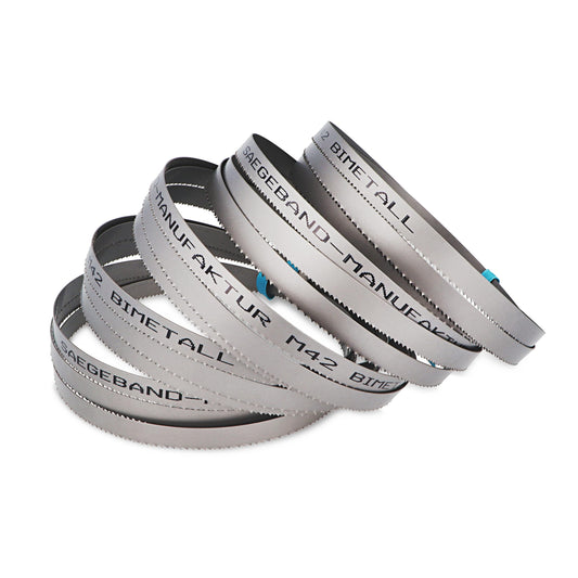5-pack Premium M42 HSS Bimetal Band Saw 1335 x 13 x 0.65 mm with 8/12 TPI - band saw blade - blade for metal, steel, aluminum, non-ferrous metals, lightweight alloys