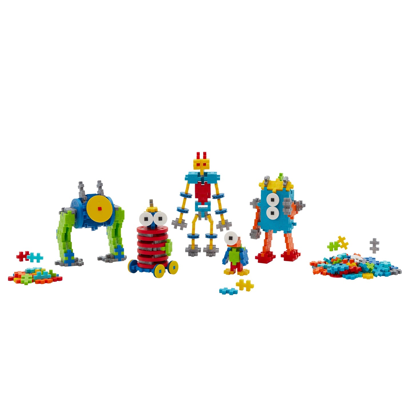 Plus-Plus 250 creative building blocks Robot