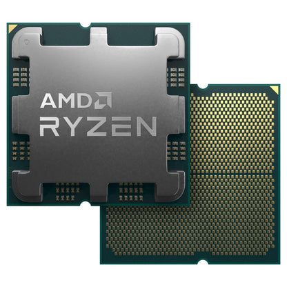 AMD Ryzen 5 8600G processor (integrated Radeon graphics, Ryzen AI, 6 cores/12 threads, 65W TDP, AM5 socket, 22MB cache, Up to 5.0Ghz max boost, with Wraith Stealth cooler)