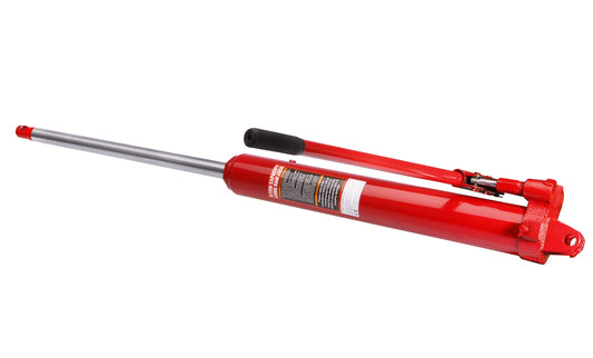 Hercules Tools hydraulic cylinder 8t stroke 495mm with double pump spare part workshop crane jack.