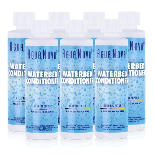 7-piece Agua Nova conditioner, waterbed ingredient.