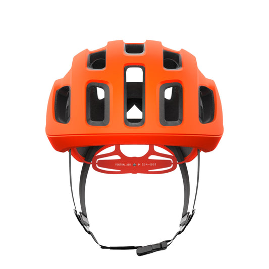 POC Unisex - Adult Ventral Air MIPS Bike Helmet, Fluorescent Orange Matte, S (50-56cm)