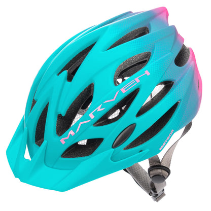 Meteor® Marven bike helmet for men, women, and children. Suitable for MTB, rollerblading, downhill, road biking, mountain biking, inline skating, BMX, scootering. Great for boys and girls.