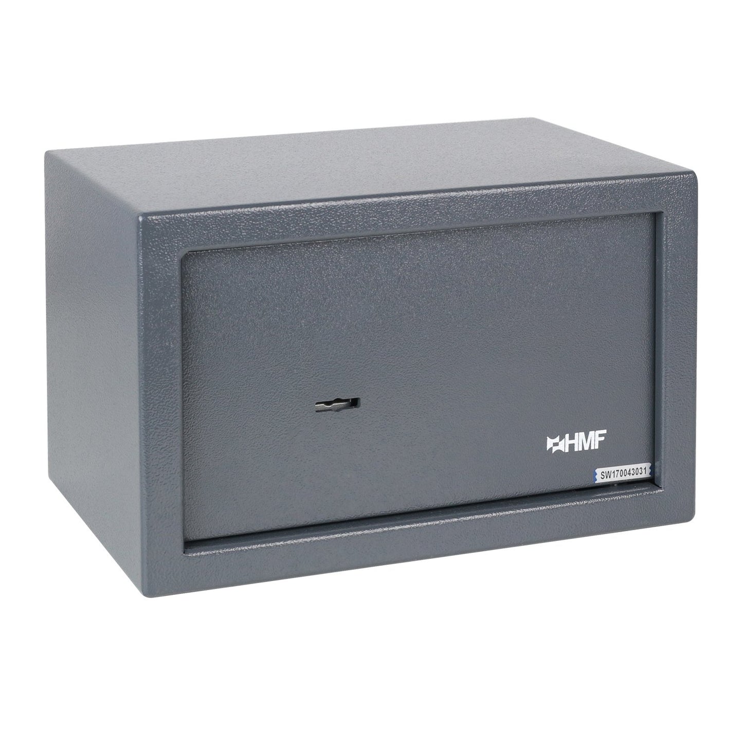 HMF 49200-11 Safe safe with key, furniture safe | 31 x 20 x 20 cm | Anthracite