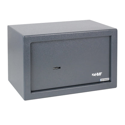 HMF 49200-11 Safe safe with key, furniture safe | 31 x 20 x 20 cm | Anthracite