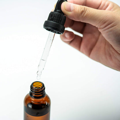 YIZHAO 30ml dropper bottle, amber glass apothecary bottle with dropper pipette, suitable for essential oils, perfume oils, aromatherapy, fragrances, liquids - 12pcs.