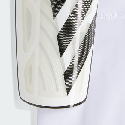 adidas Unisex TIRO SHINGUARD League White/Black/Silver Metallic, L