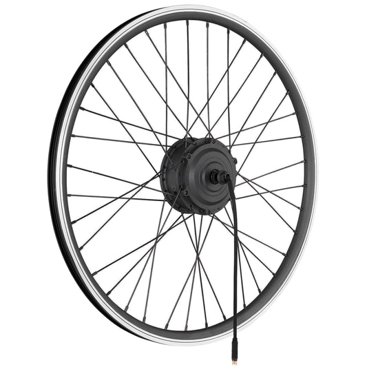 windmill | E-bike hub motor front wheel, laced, black, 28', 48V/250W, e-bike, electric bike, pedelec