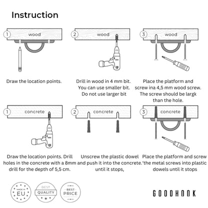 MAMOI® Baby swing, indoor baby swing, wooden children's swing, wooden swing for kids, door frame swings, swing, toddler swing for children's room from 1 year old.