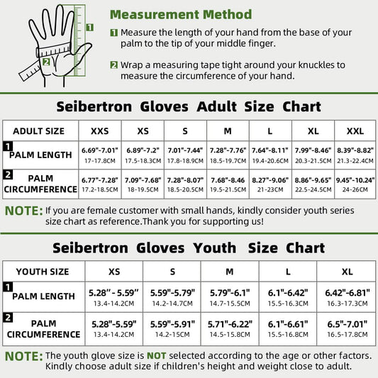Seibertron Pro 3.0 Elite Ultra-Stick Sports Receiver Gloves American Football Gloves Youth and Adult Pink XS