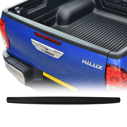 JHCHAN tailgate guard bumper guard for Toyota Hilux 2015-2020 Invincible Icon Active Hilux SR and Hilux SR5 Pick-Up, Hilux AN110 AN120 AN130 bumper guard.