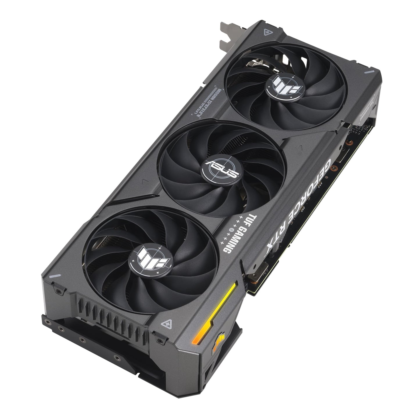 ASUS TUF Gaming GeForce RTX 4070 12GB GDDR6X OC Edition Gaming Graphics Card (NVIDIA GeForce RTX 4070 DLSS 3, PCIe 4.0, 1x HDMI 2.1, 3x DisplayPort 1.4a, TUF-RTX4070-O12G-GAMING)
