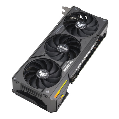 ASUS TUF Gaming GeForce RTX 4070 12GB GDDR6X OC Edition Gaming Graphics Card (NVIDIA GeForce RTX 4070 DLSS 3, PCIe 4.0, 1x HDMI 2.1, 3x DisplayPort 1.4a, TUF-RTX4070-O12G-GAMING)