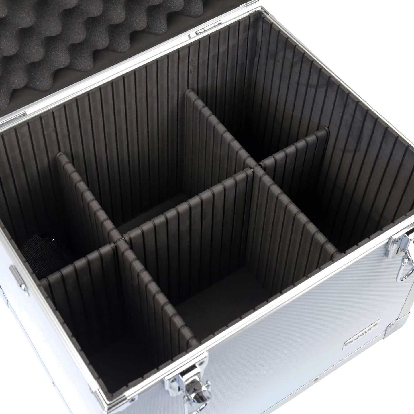 HMF 14802-02 Cleaning Box, Aluminum Storage Box, Universal Case, 41 x 33 x 36 cm