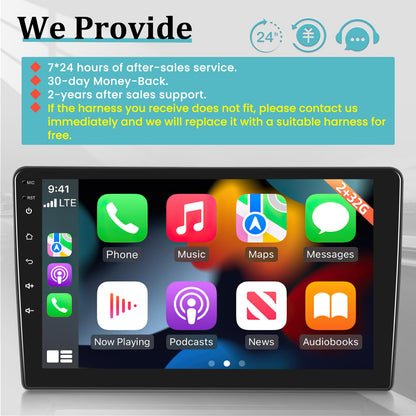 Android car radio for Opel Zafira/Opel Astra 2005-2014 with DSP sound, wireless Apple Carplay and Android Auto/GPS/WiFi/SWC + AHD rear view camera and microphone [2+32G]