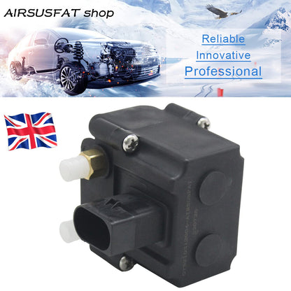 Airsusfat air suspension compressor valve block fits BMW F01 F02 F07 F11 X5 F15 X6 F16 air ride solenoid 37206789450 37206784137.