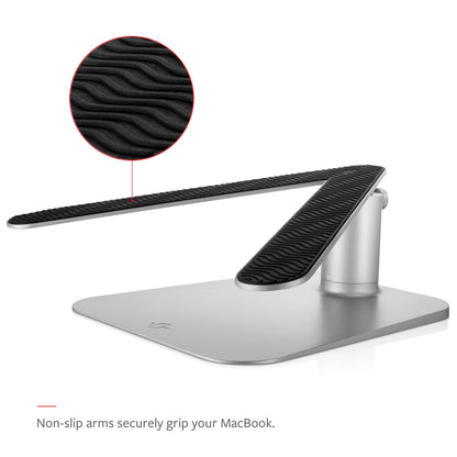 Twelve South HiRise for MacBook Adjustable laptop stand for MacBooks & notebooks.