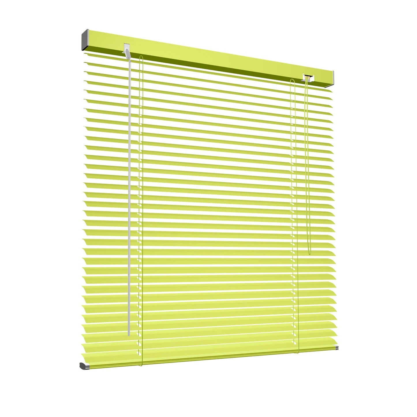 Victoria M. Aluminum Blind 60 x 130 cm, yellow, blind without drilling, including clamping clips